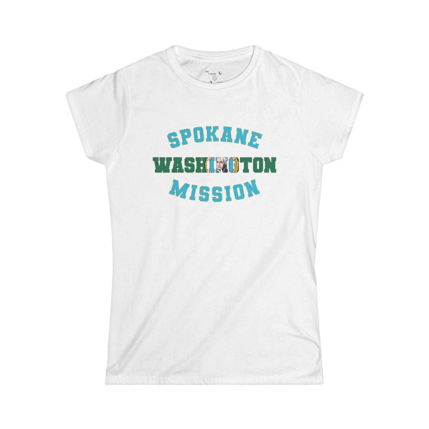 Washington Spokane English - The Classic P-Day Tee for Ladies
