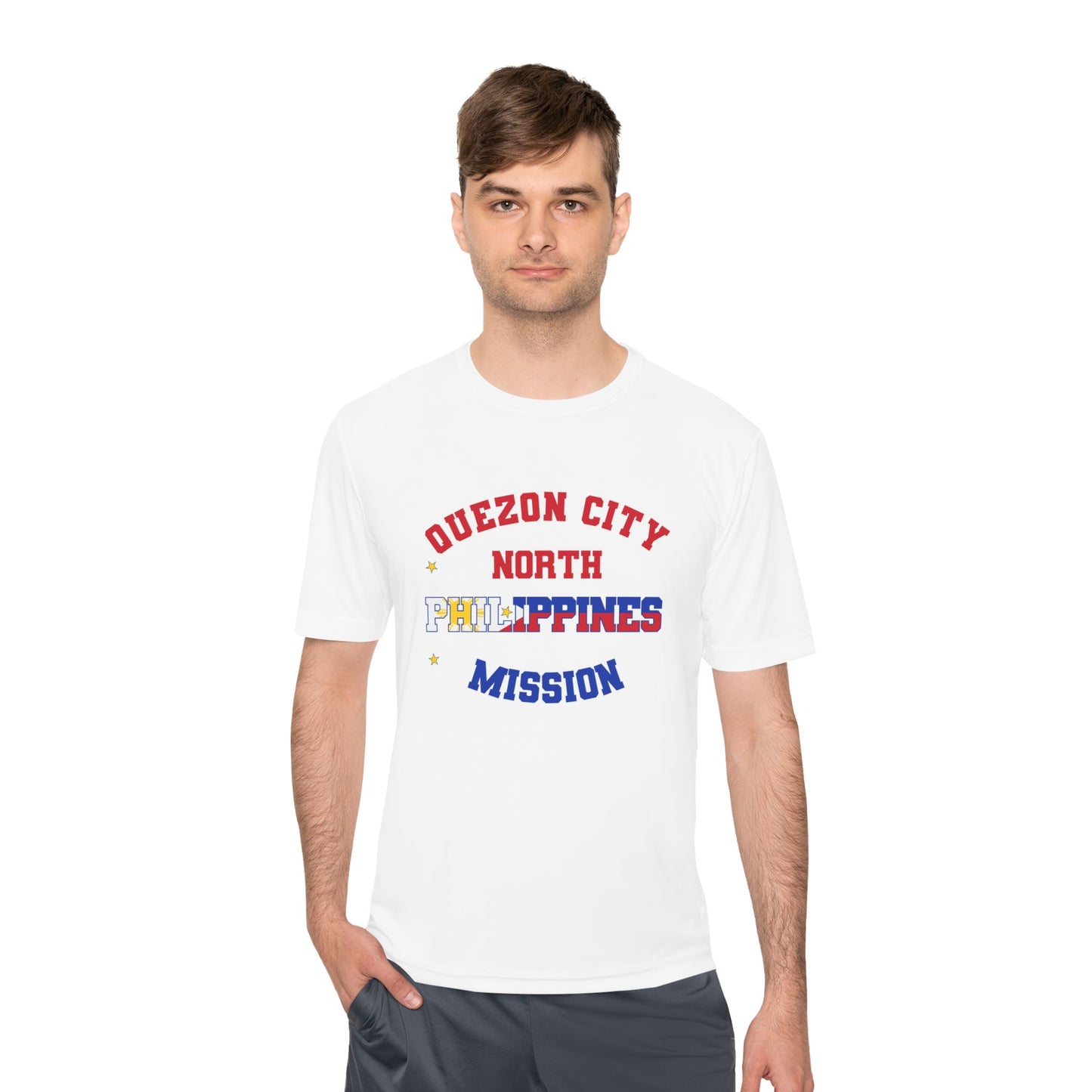 Philippines Quezon City North English - Unisex Dri-Fit Tee