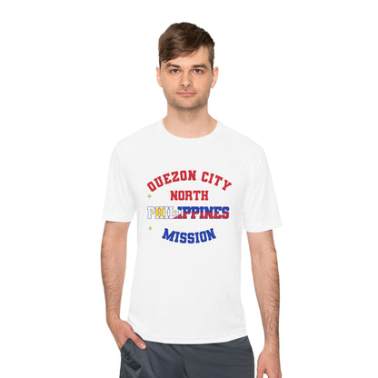Philippines Quezon City North English - Unisex Dri-Fit Tee