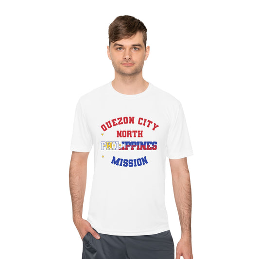 Philippines Quezon City North English - Unisex Dri-Fit Tee