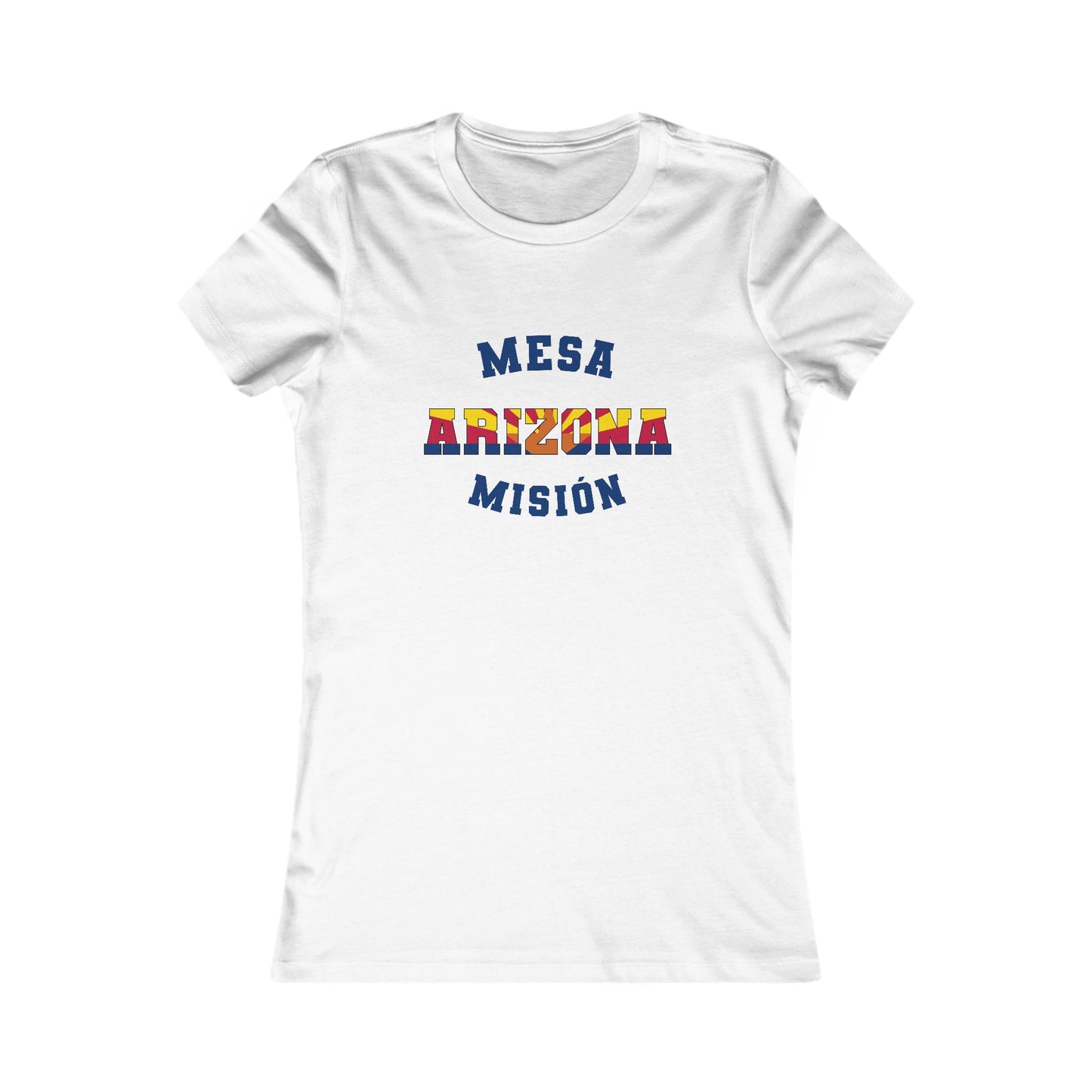 Arizona Mesa Spanish - Ladies' New Favorite Tee