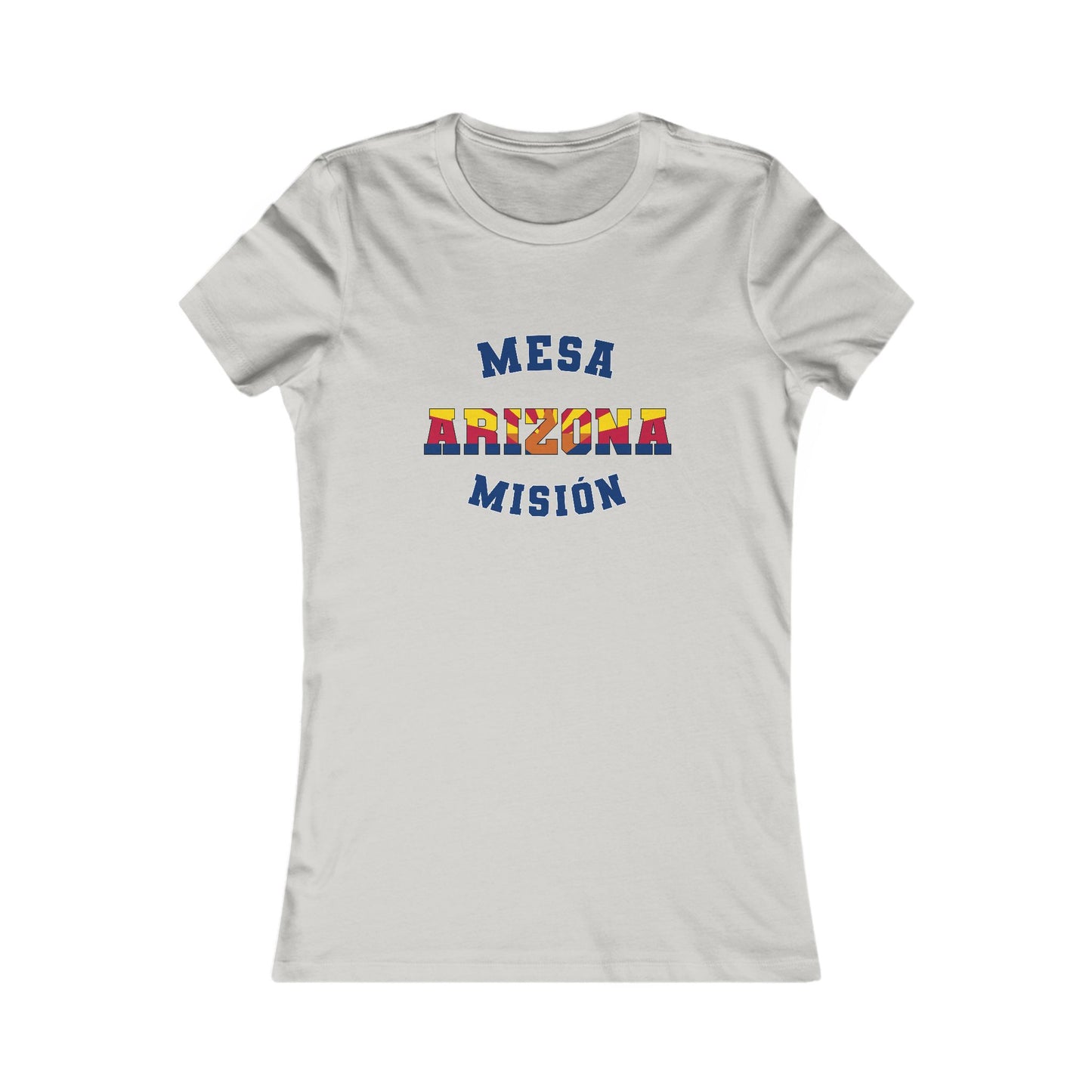 Arizona Mesa Spanish - Ladies' New Favorite Tee