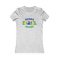 Brazil Goiania Portuguese - Ladies' New Favorite Tee