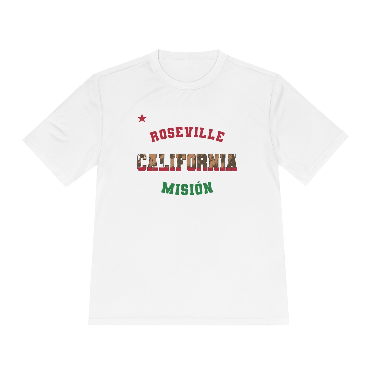 California Roseville Spanish - Unisex Dri-Fit Tee