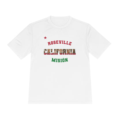 California Roseville Spanish - Unisex Dri-Fit Tee
