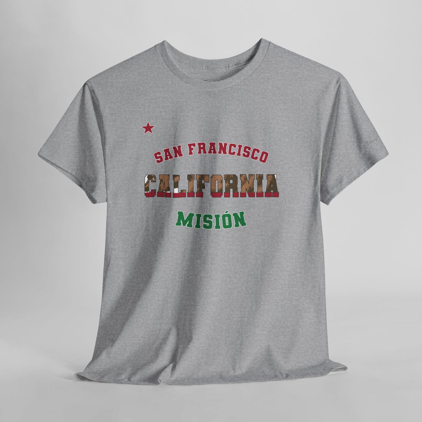 California San Francisco Spanish - The Classic P-Day T-Shirt