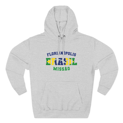 Brazil Florianopolis Portuguese - The Relaxed Hoodie