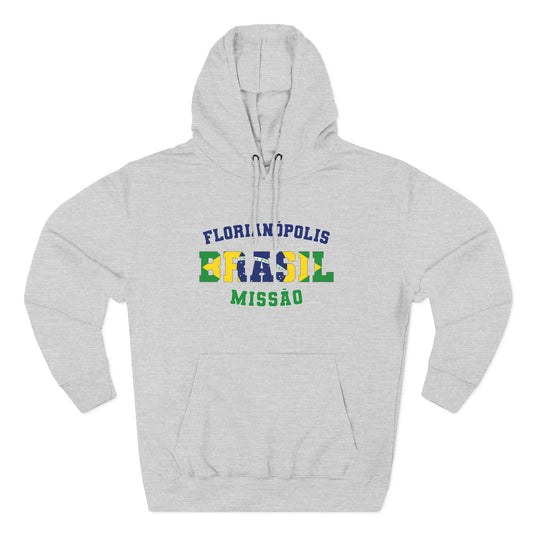 Brazil Florianopolis Portuguese - The Relaxed Hoodie