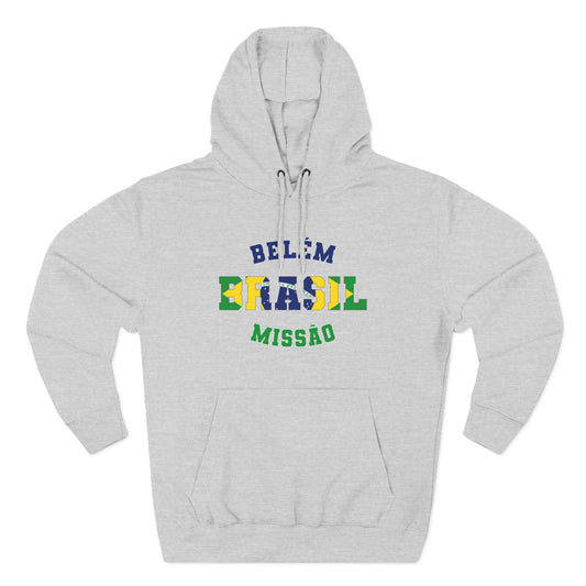 Brazil Belem Portuguese - The Relaxed Hoodie