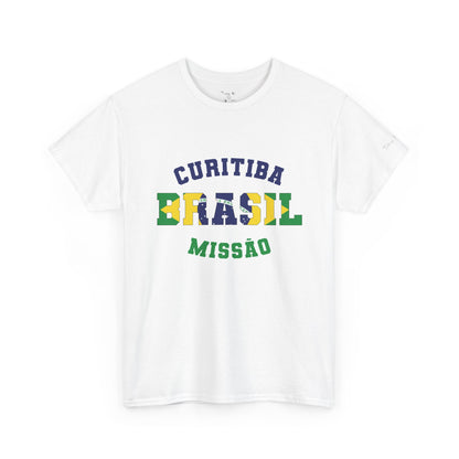 Brazil Curitiba Portuguese - The Classic P-Day T-Shirt