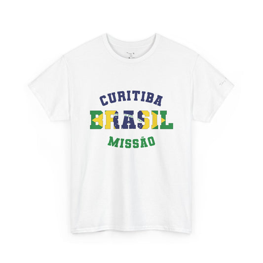 Brazil Curitiba Portuguese - The Classic P-Day T-Shirt