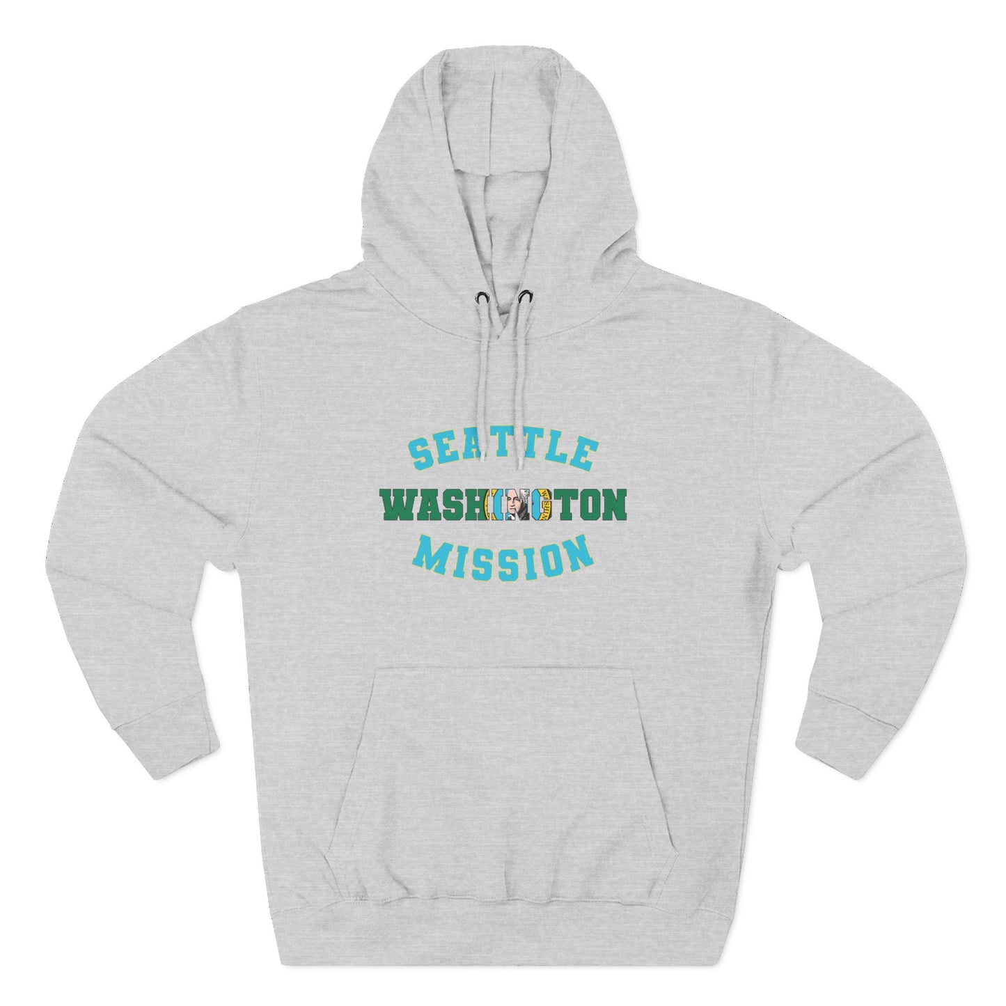 Washington Seattle English - The Relaxed Hoodie
