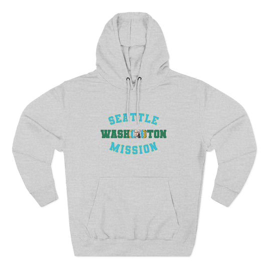Washington Seattle English - The Relaxed Hoodie