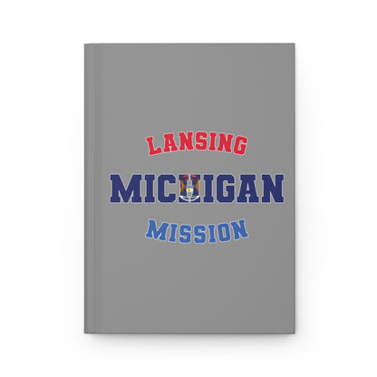 Michigan Lansing English - Hardcover Journal