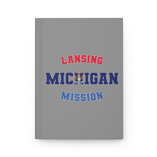 Michigan Lansing English - Hardcover Journal