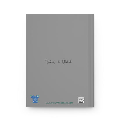 Ghana Accra West English - Hardcover Journal