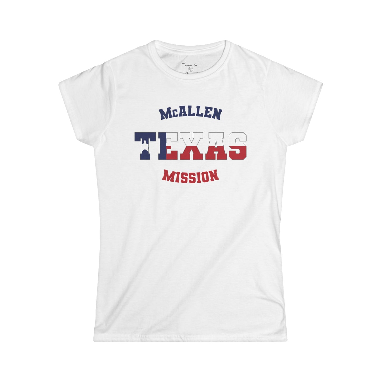 Texas McAllen English - The Classic P-Day Tee for Ladies