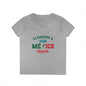 Mexico MTC Spanish - Ladies' V-Neck T-Shirt