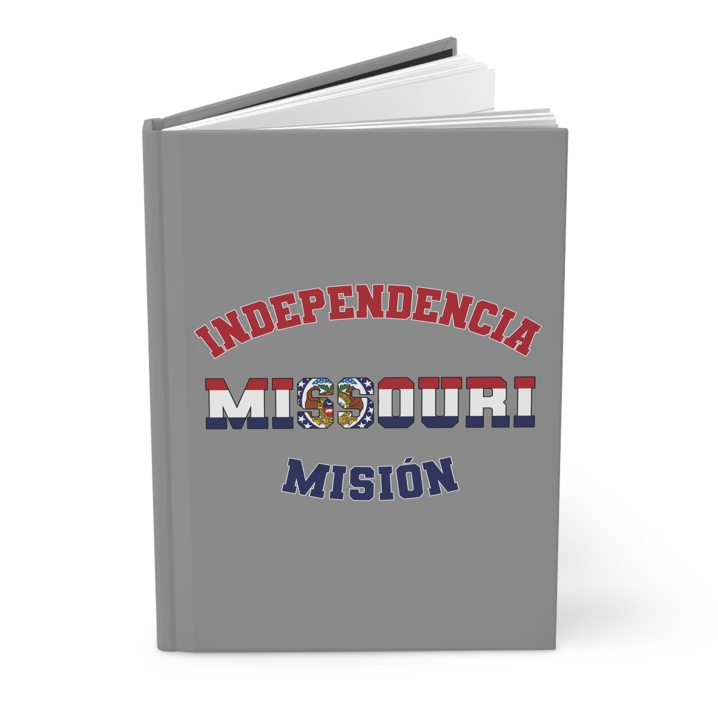 Missouri Independence Spanish - Hardcover Journal