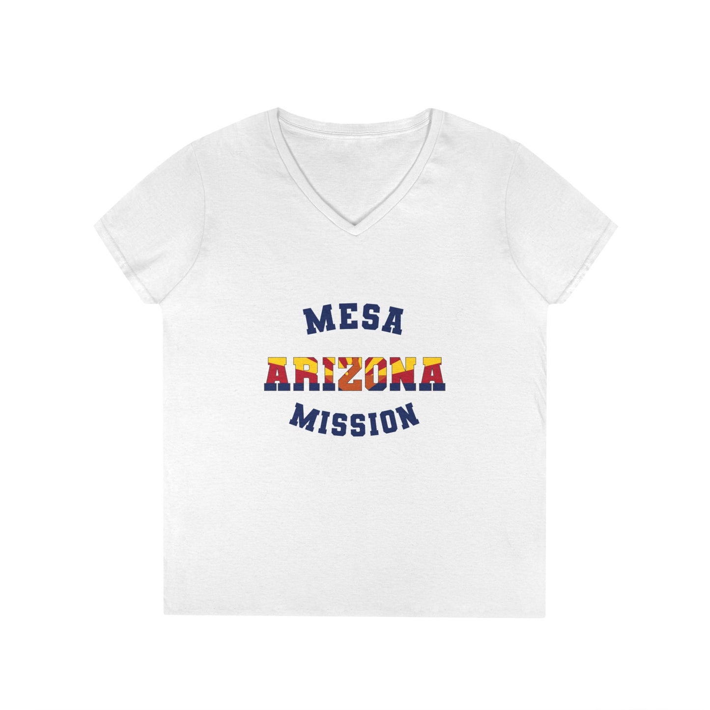 Arizona Mesa English - Ladies' V-Neck T-Shirt