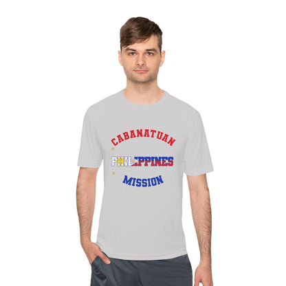 Philippines Cabanatuan English - Unisex Dri-Fit Tee