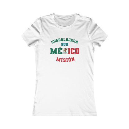 Mexico Guadalajara South Spanish - Ladies' New Favorite Tee