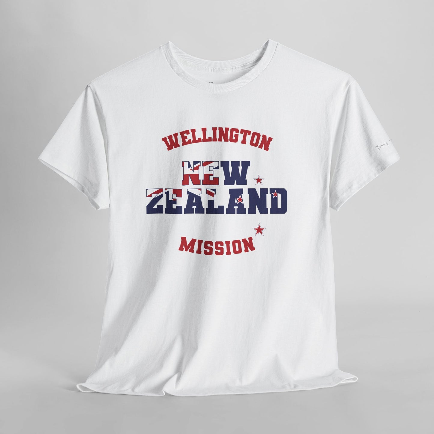 New Zealand Wellington English - The Classic P-Day T-Shirt