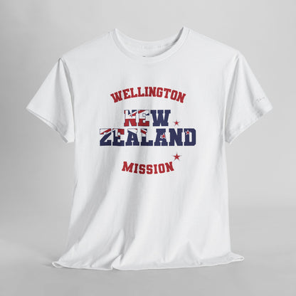 New Zealand Wellington English - The Classic P-Day T-Shirt