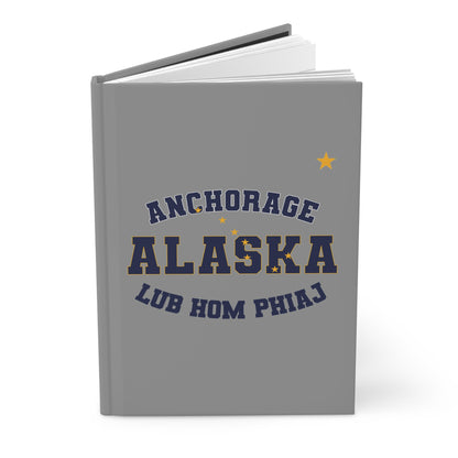 Alaska Anchorage Hmong - Hardcover Journal