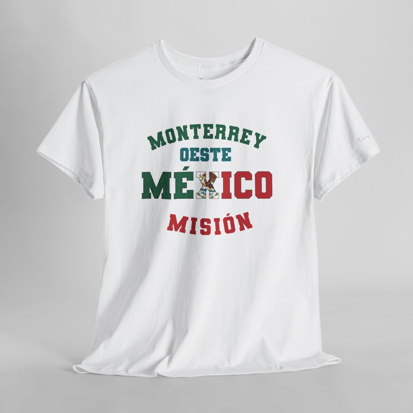 Mexico Monterrey West Spanish - The Classic P-Day T-Shirt