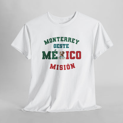 Mexico Monterrey West Spanish - The Classic P-Day T-Shirt