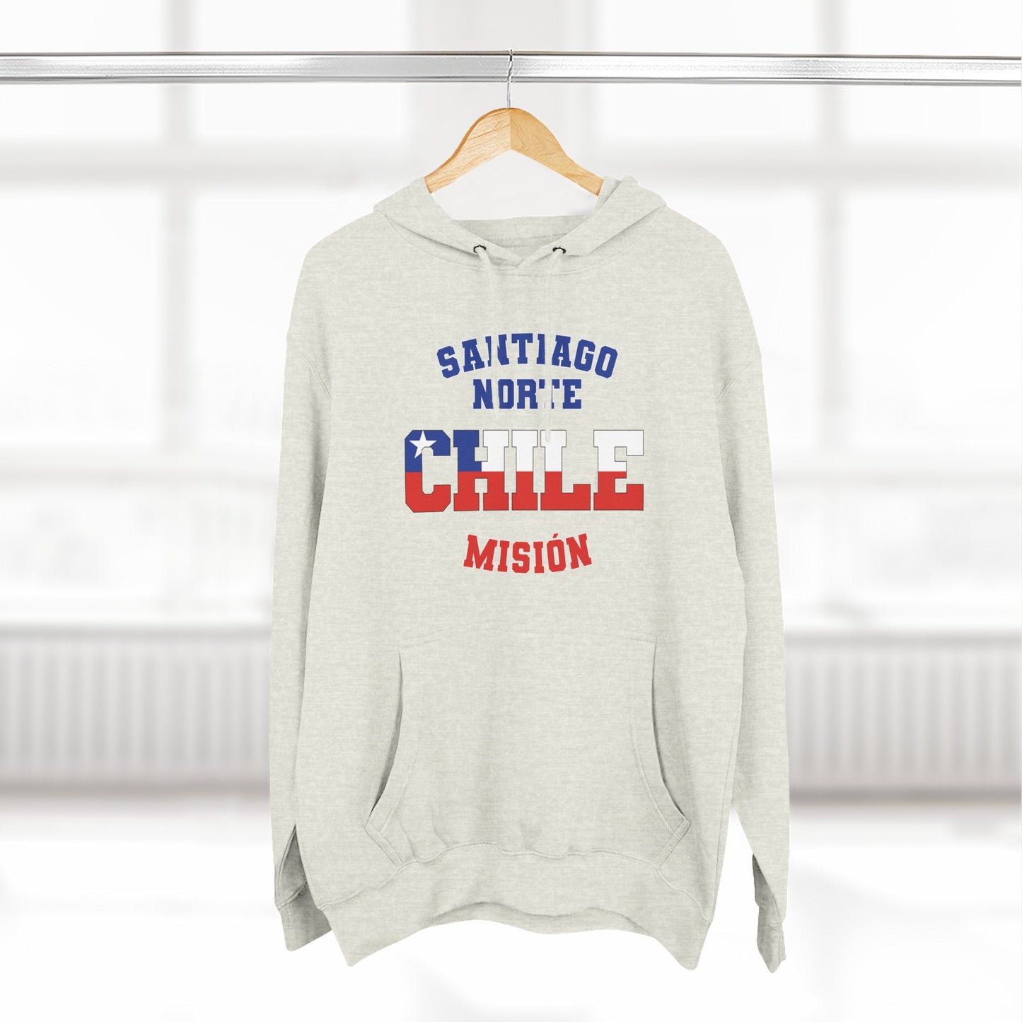 Chile Santiago North Spanish - The Relaxed Hoodie