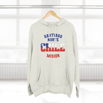 Chile Santiago North Spanish - The Relaxed Hoodie