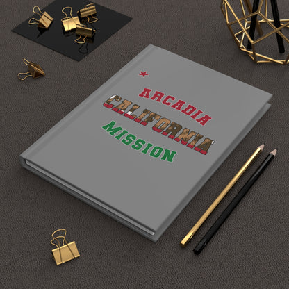 California Arcadia English - Hardcover Journal