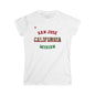 California San Jose Spanish - The Classic P-Day Tee for Ladies