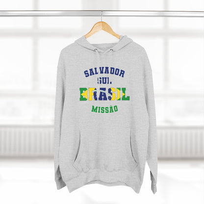 Brazil Salvador South Portuguese - The Relaxed Hoodie