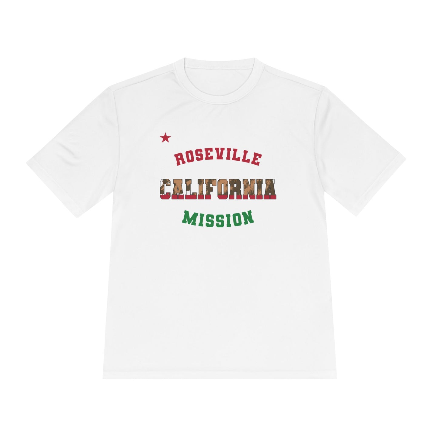 California Roseville English - Unisex Dri-Fit Tee