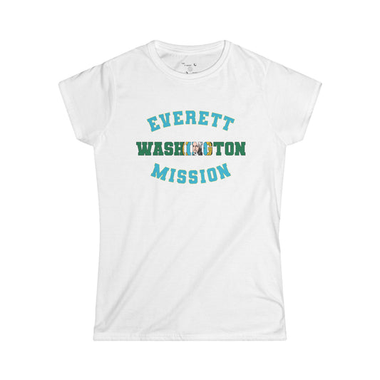 Washington Everett English - The Classic P-Day Tee for Ladies