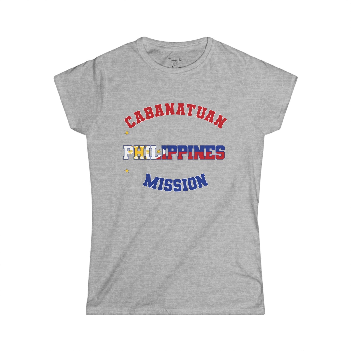 Philippines Cabanatuan English - The Classic P-Day Tee for Ladies