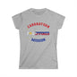 Philippines Cabanatuan English - The Classic P-Day Tee for Ladies