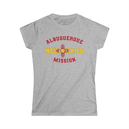 New Mexico Albuquerque English - The Classic P-Day Tee for Ladies