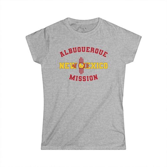 New Mexico Albuquerque English - The Classic P-Day Tee for Ladies