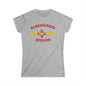 New Mexico Albuquerque English - The Classic P-Day Tee for Ladies