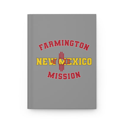 New Mexico Farmington English - Hardcover Journal