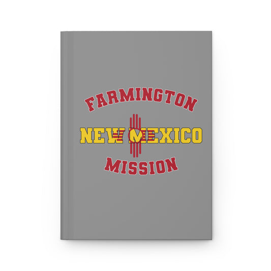 New Mexico Farmington English - Hardcover Journal