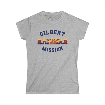 Arizona Gilbert English - The Classic P-Day Tee for Ladies