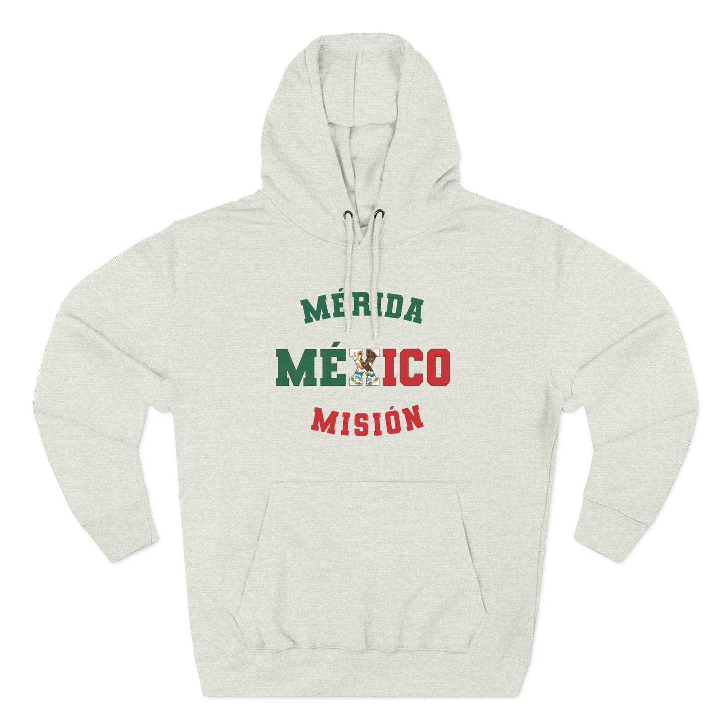 Mexico Merida Spanish - The Relaxed Hoodie