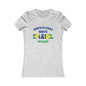 Brazil Porto Alegre North Portuguese - Ladies' New Favorite Tee