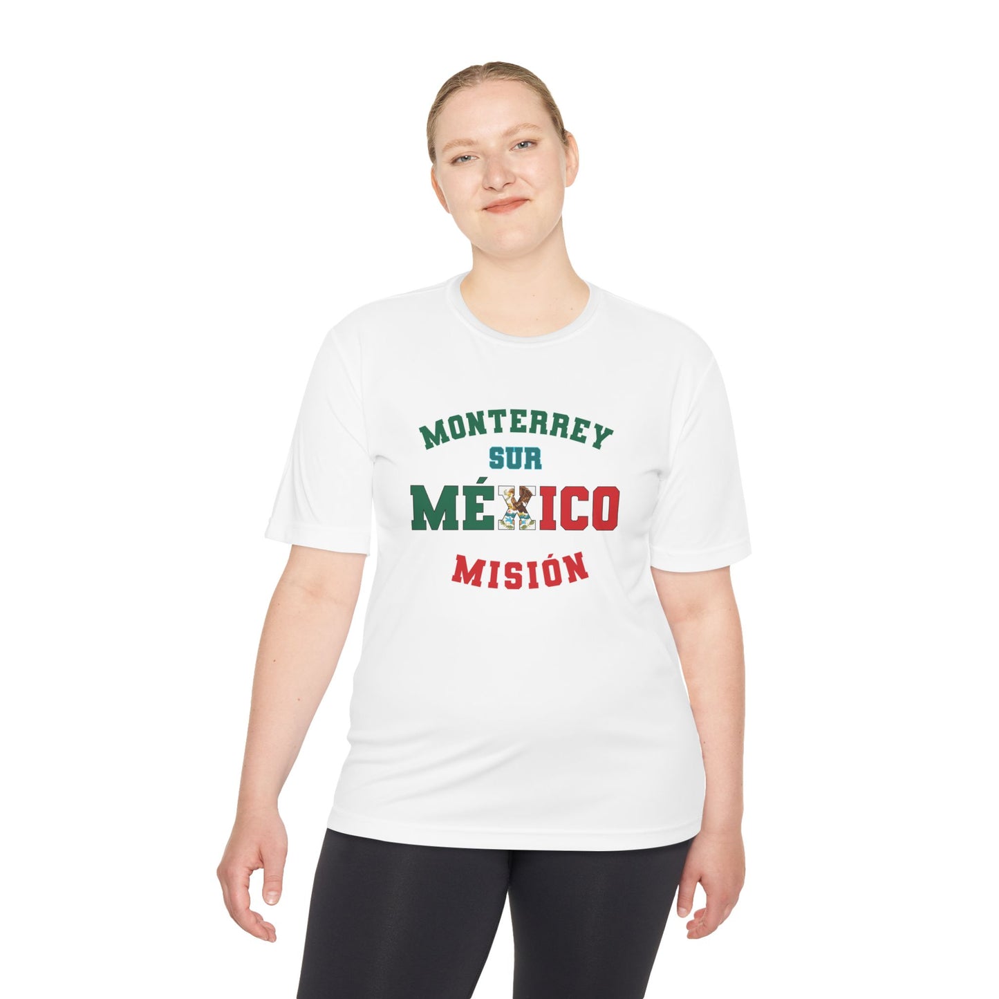 Mexico Monterrey South Spanish - Unisex Dri-Fit Tee