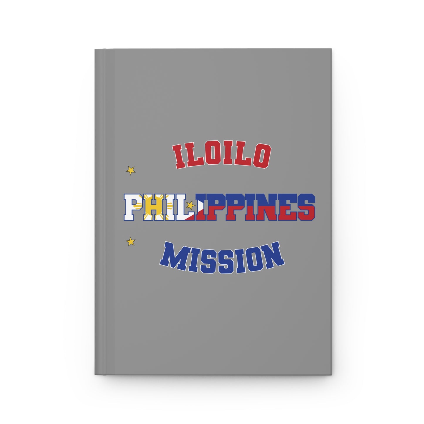 Philippines Iloilo English - Hardcover Journal